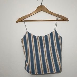 Cute String Crop Top